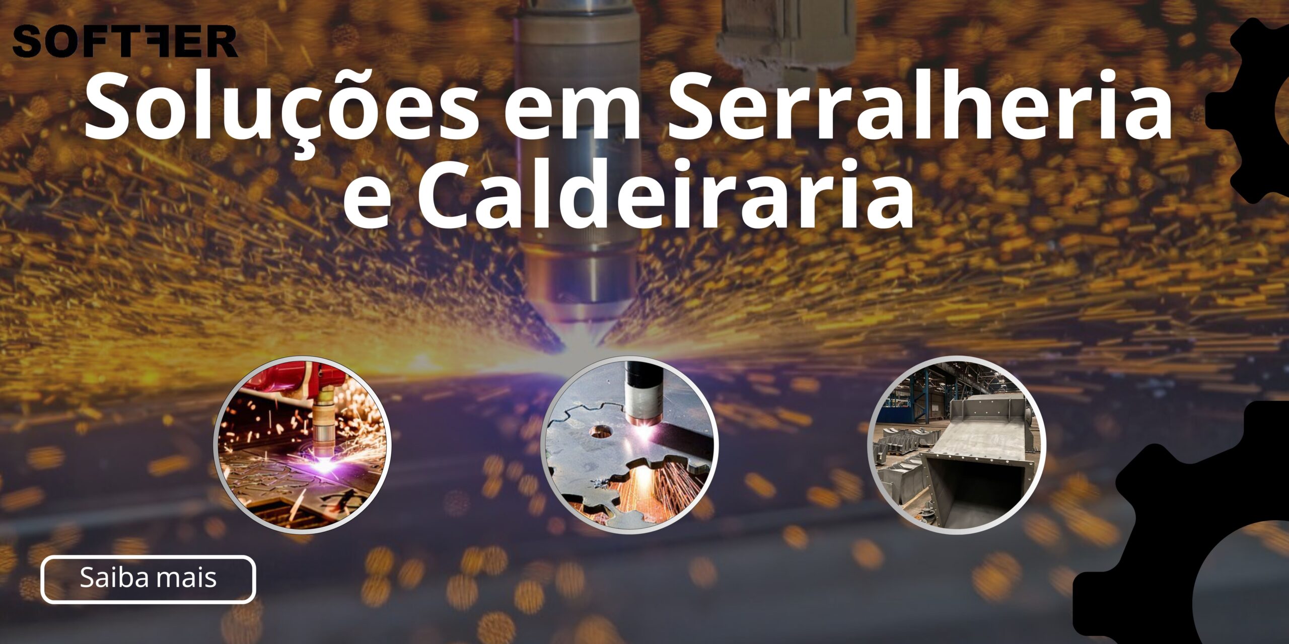 Soluções em Serralheria e Caldeiraria