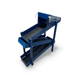 Calha concentradora de ouro