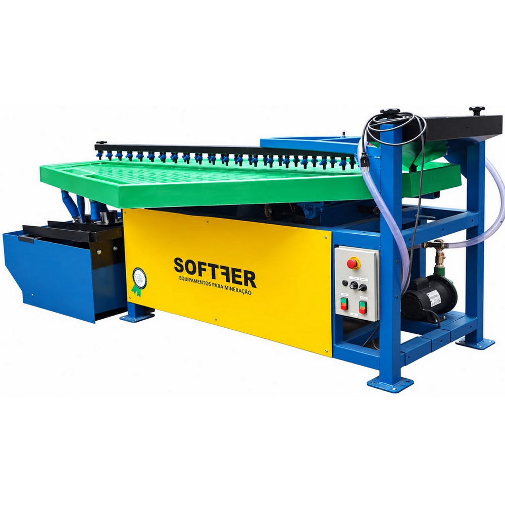 Mesa Separadora Gravimétrica De Ouro - Imagem 3