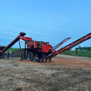 Planta GS300 - Seca com esteiras para classificação